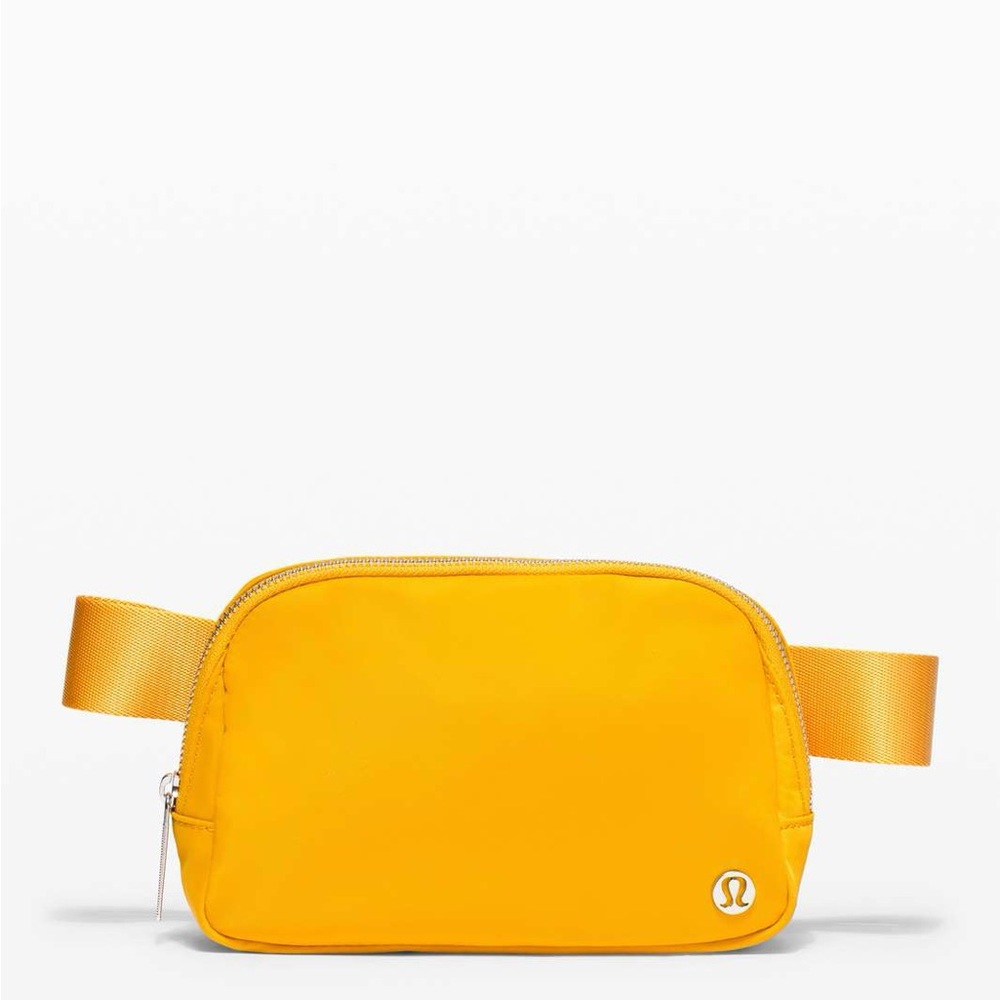 lululemon athletica Yellow Crossbody Belt Bag